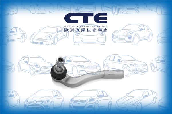 CTE CTE21005L - Наконечник рулевой тяги, шарнир www.autospares.lv