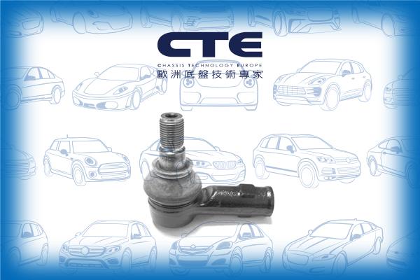 CTE CTE21003 - Tie Rod End www.autospares.lv