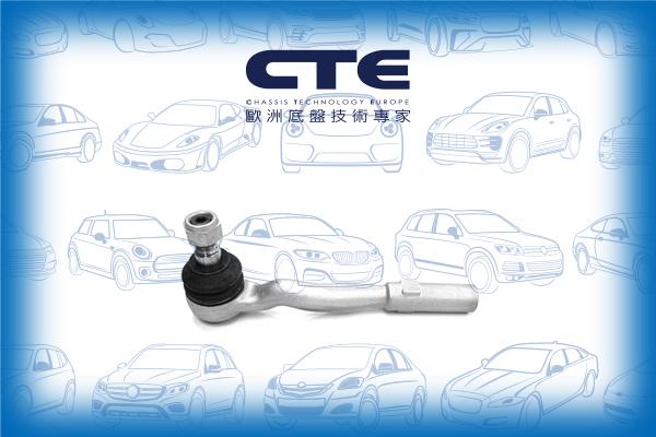 CTE CTE21007L - Stūres šķērsstiepņa uzgalis autospares.lv