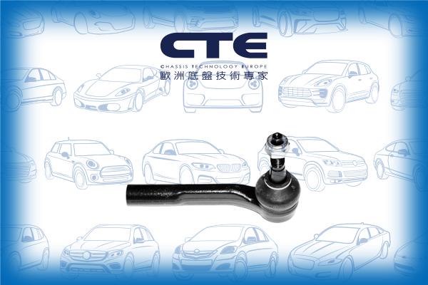 CTE CTE27004L - Stūres šķērsstiepņa uzgalis www.autospares.lv