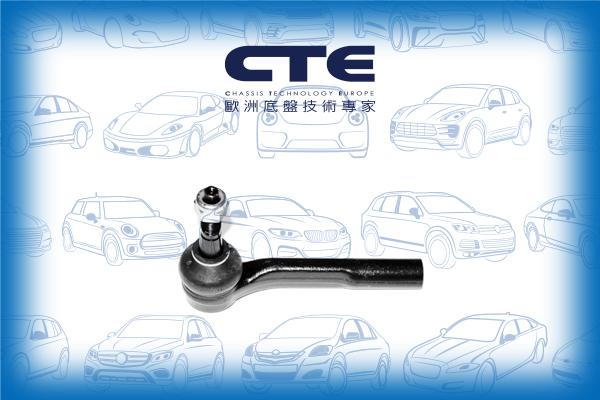 CTE CTE27004R - Stūres šķērsstiepņa uzgalis autospares.lv