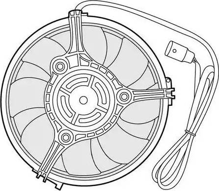 CTR 1209520 - Ventilators, Motora dzesēšanas sistēma www.autospares.lv