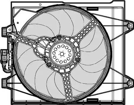 CTR 1209570 - Ventilators, Motora dzesēšanas sistēma www.autospares.lv