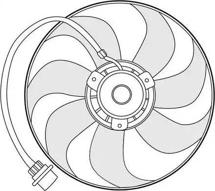 CTR 1209648 - Ventilators, Motora dzesēšanas sistēma www.autospares.lv