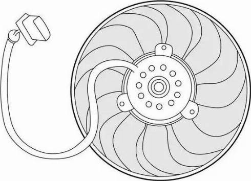 CTR 1209651 - Ventilators, Motora dzesēšanas sistēma www.autospares.lv