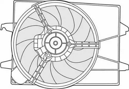 CTR 1209615 - Ventilators, Motora dzesēšanas sistēma www.autospares.lv