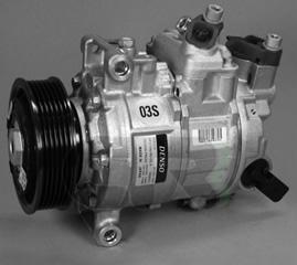 CTR 1201482 - Compressor, air conditioning www.autospares.lv