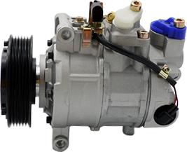 CTR 1201420X - Compressor, air conditioning www.autospares.lv