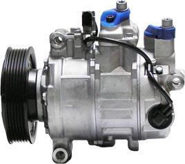 CTR 1201472X - Compressor, air conditioning www.autospares.lv