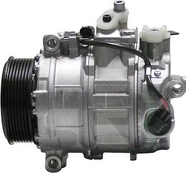 CTR 1201692 - Compressor, air conditioning www.autospares.lv