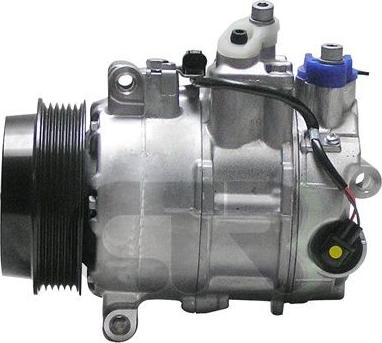 CTR 1201638 - Compressor, air conditioning www.autospares.lv