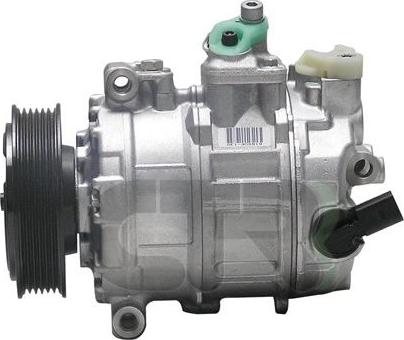 CTR 1201671 - Compressor, air conditioning www.autospares.lv