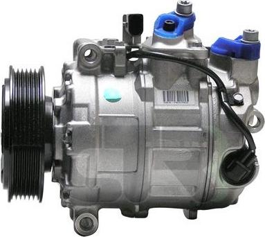 CTR 1201478 - Compressor, air conditioning www.autospares.lv