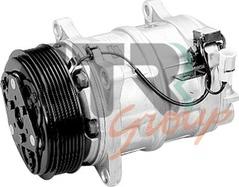 CTR 1201352 - Compressor, air conditioning www.autospares.lv