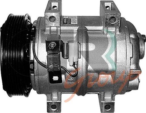 CTR 1201360 - Compressor, air conditioning www.autospares.lv