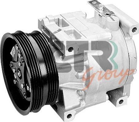 CTR 1201363X - Compressor, air conditioning www.autospares.lv