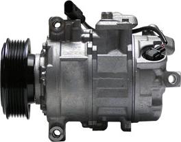 CTR 1201793 - Compressor, air conditioning www.autospares.lv