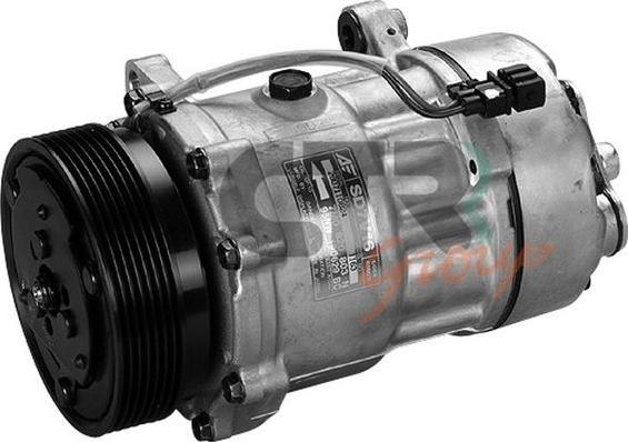 CTR 1201750 - Compressor, air conditioning www.autospares.lv