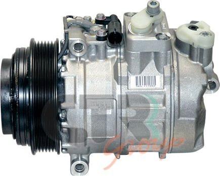 CTR 1201714 - Compressor, air conditioning www.autospares.lv