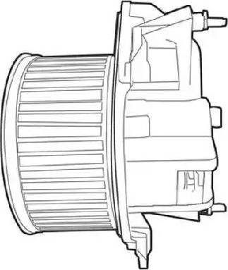 CTR 1208244 - Elektromotors, Salona ventilācija www.autospares.lv