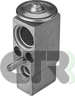 CTR 1212047 - Expansion Valve, air conditioning www.autospares.lv