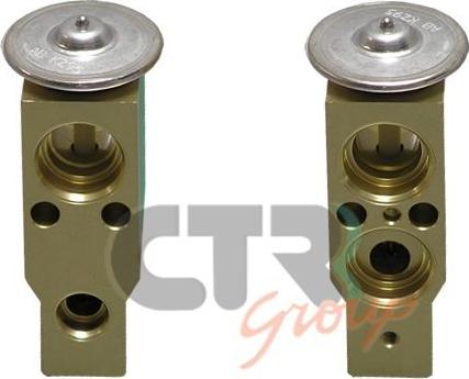 CTR 1212056 - Izplešanās vārsts, Gaisa kond. sistēma www.autospares.lv