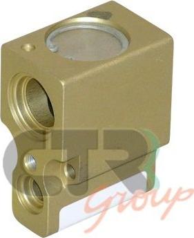 CTR 1212072 - Expansion Valve, air conditioning www.autospares.lv