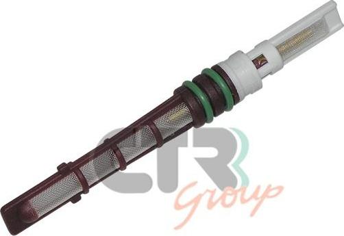 CTR 1212170 - Расширительный клапан, кондиционер www.autospares.lv