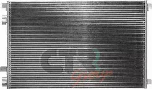 CTR 1223248 - Condenser, air conditioning www.autospares.lv