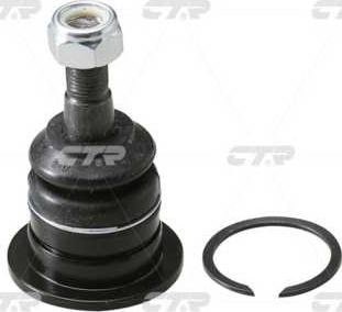 CTR CB0406 - Шаровая опора, несущий / направляющий шарнир www.autospares.lv