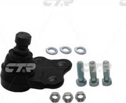 CTR CB0043 - Ball Joint www.autospares.lv