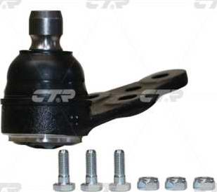 CTR CB0162 - Шаровая опора, несущий / направляющий шарнир www.autospares.lv