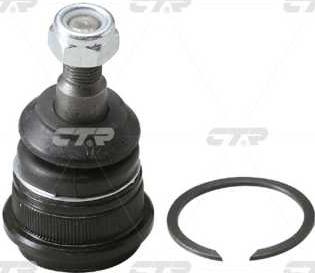 CTR CB0205 - Шаровая опора, несущий / направляющий шарнир www.autospares.lv