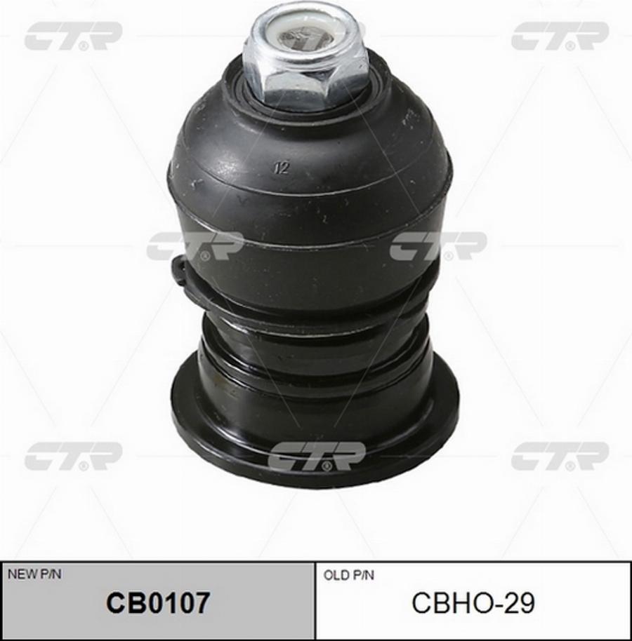 CTR CBHO-29 - Balst / Virzošais šarnīrs www.autospares.lv