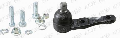 CTR CBKK10 - Шаровая опора, несущий / направляющий шарнир www.autospares.lv