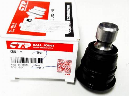 CTR CBN71 - Ball Joint www.autospares.lv