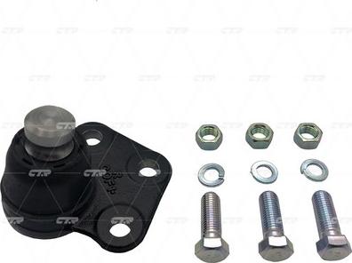 CTR CBRE6R - Ball Joint www.autospares.lv