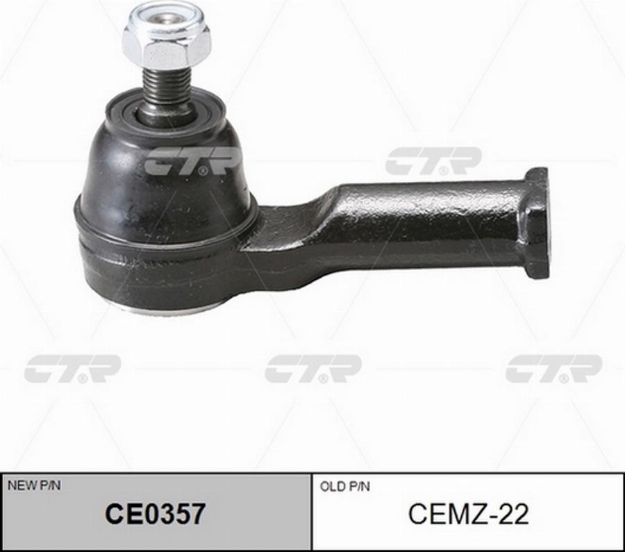 CTR CEMZ-22 - Stūres šķērsstiepņa uzgalis www.autospares.lv