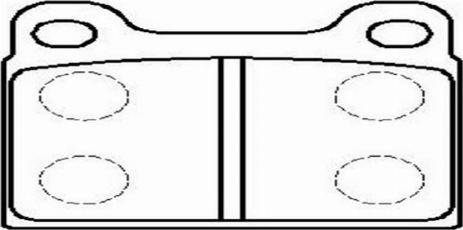 CTR CKBZ-5 - Brake Pad Set, disc brake www.autospares.lv