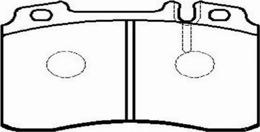 CTR CKBZ-24 - Bremžu uzliku kompl., Disku bremzes www.autospares.lv