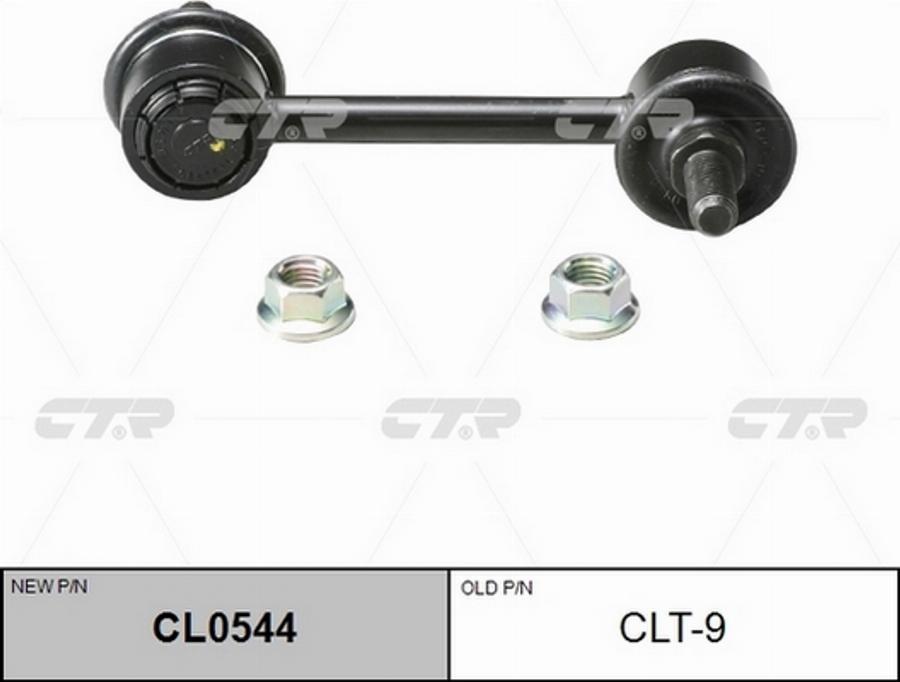 CTR CLT9 - Stiepnis / Atsaite, Stabilizators www.autospares.lv