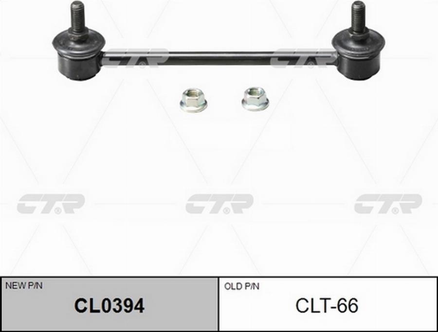 CTR CLT-66 - Stiepnis / Atsaite, Stabilizators www.autospares.lv