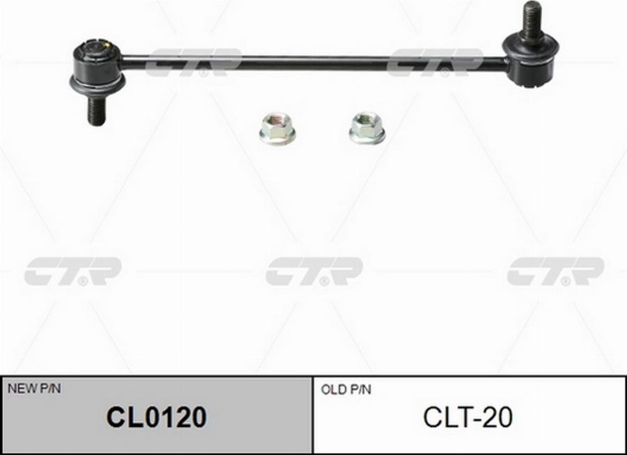 CTR CLT-20 - Stiepnis / Atsaite, Stabilizators autospares.lv