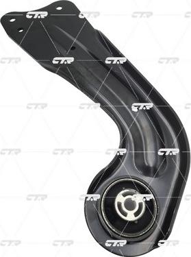 CTR CQ0341R - Рычаг подвески колеса www.autospares.lv