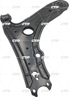 CTR CQ0347 - Рычаг подвески колеса www.autospares.lv