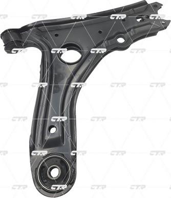 CTR CQ0347 - Рычаг подвески колеса www.autospares.lv