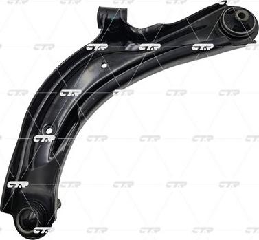 CTR CQ0285R - Рычаг подвески колеса www.autospares.lv