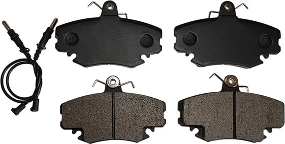 CTR GK0925 - Brake Pad Set, disc brake www.autospares.lv