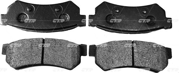 CTR GK0448 - Bremžu uzliku kompl., Disku bremzes www.autospares.lv