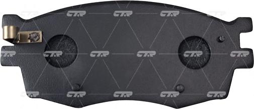 CTR GK0541 - Bremžu uzliku kompl., Disku bremzes www.autospares.lv